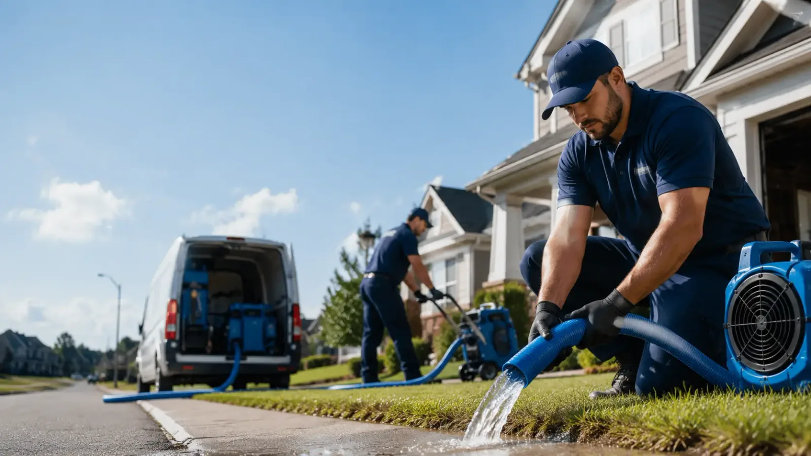 Flood Damage Restoration in Walters, OK